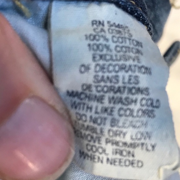 American Eagle Mini Jean Skirt Womens Size 6 - Picture 5 of 5